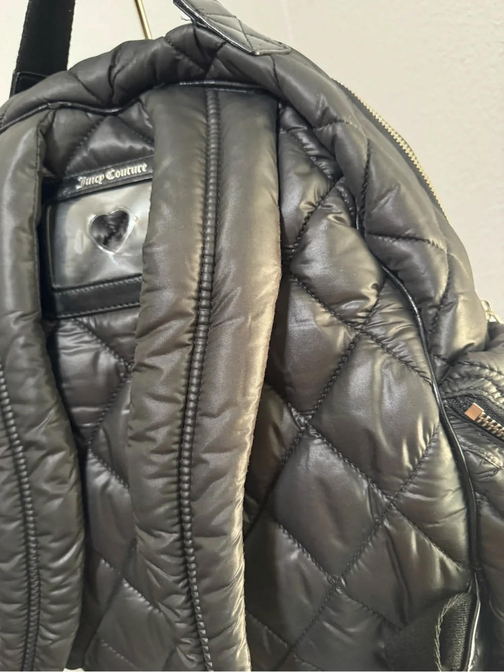 Juicy Couture quilted nylon